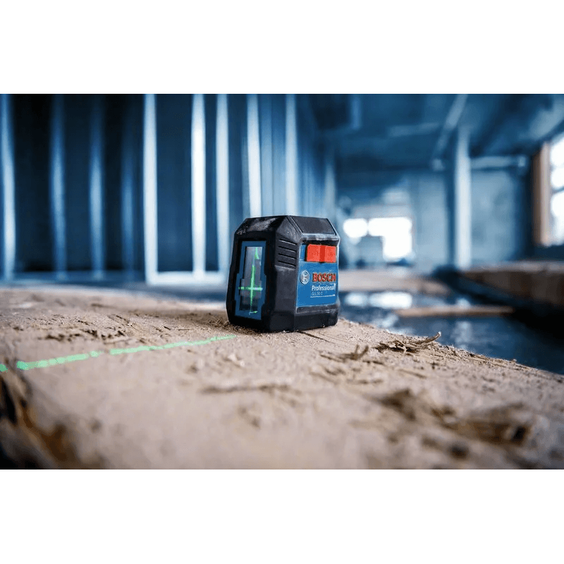 Bosch GLL 50 G Cross Line Laser Level (Green Laser) - KHM Megatools Corp. Bosch GLL 50 G Cross Line Laser Level (Green Laser) - KHM Megatools Corp.